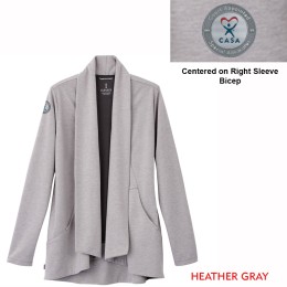 Celestial Knit Blazer/1/4 zip - 3dImpress Guardian Ad Litem