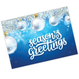 Seasons Greeting (25 cards per set)
