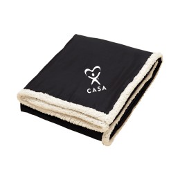 Super Soft Large Fleece Sherpa Blanket