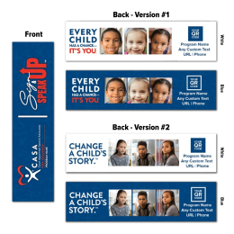 Sign Up Speak Up BookMark - Children Image *Double Quantity Special*