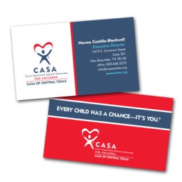 Business Cards - Every Child Has A Chance