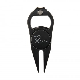 Bottle Opener Divot Tool with Ball Marker