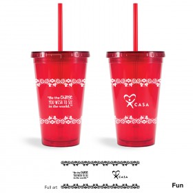 16 oz. Liberty Tumbler One Color Imprint