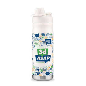 Yeti-Quality Personalized Bottle