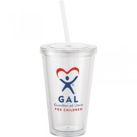GAL 2-color 2-sides Insulated Tumbler 