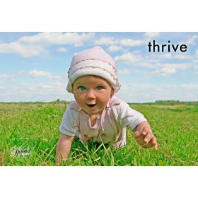 Thrive Postcards (12 per set) Spread the Word  TM