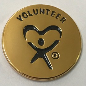 Volunteer Lapel Pins 