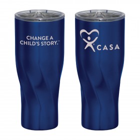 Mega Echo Copper Vacuum Insulated Tumbler 30oz