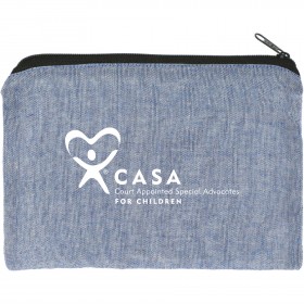 Recycled 5oz Cotton Pouch 