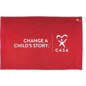 16 x 25 Hemmed Color Towel 