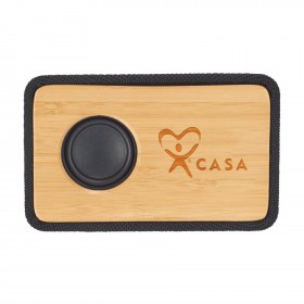 Boundary Natural Bamboo Bluetooth Speaker