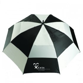 Totes 64" UV Protection Auto Open Golf Umbrella