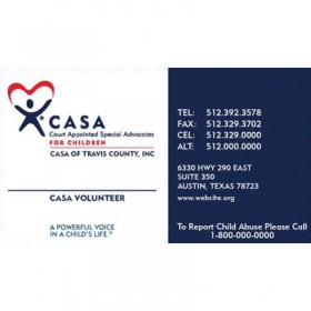 Volunteer Business Cards