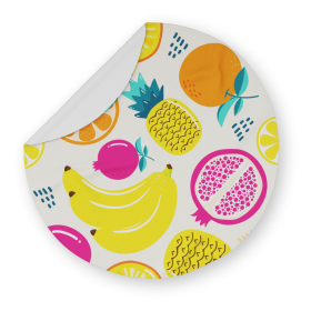 59" Round Beach Towel Dye Sublimated