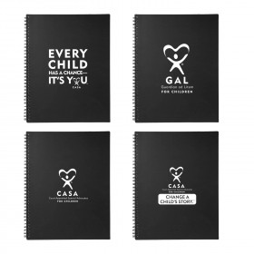 8.5" x 11" Business Spiral Notebook