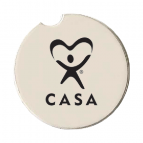 2 Pack Absorbent Stone Car Coaster