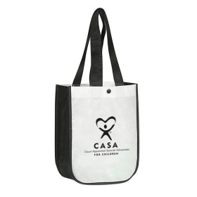 Curved Tote Bag