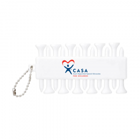 Golf Buddy - 12 Tees & 3 Ball Markers