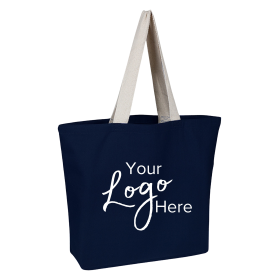 Canvas Beach 20" x 15" x 5" Gusset Bag