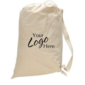 Canvas Drawstring Large Bag 22" W x 33" H