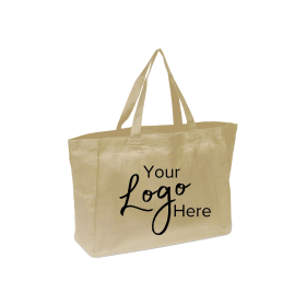 Canvas Ultimate Shopper 16" x 12" x 6" Gusset  Bag