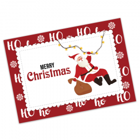 Custom Christmas Greeting Cards - Direct Print/ With envelopes