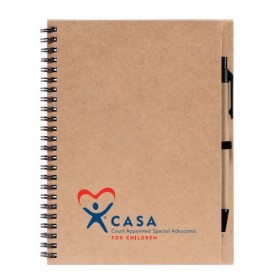 Eco Spiral Journal & Pen Set