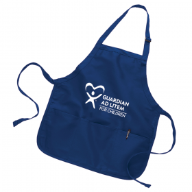 Medium Length Apron with 3 Compartments