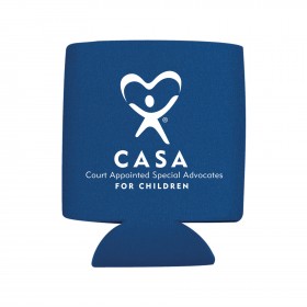 CASA Can Coolers Custom Logo   