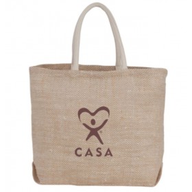 Super Sac Jute Tote