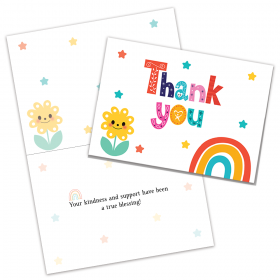 Custom Thank You Greeting Cards - Direct Print/ With envelopes