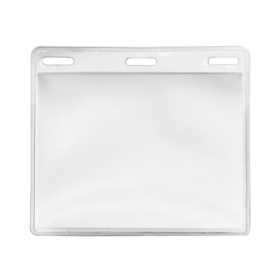 4" x 3" Blank Horizontal Vinyl Pouch