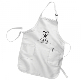Full Length Apron with 2 Pockets