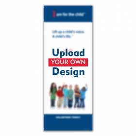 Custom Upload Economy Banner (Stand & Case)