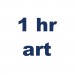 Art Charge For 1 hr